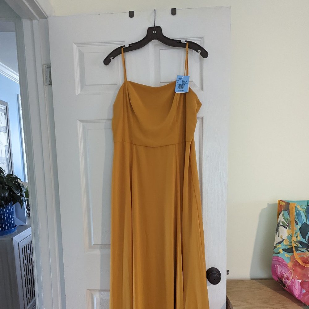 Davids Bridal Marigold Dress
